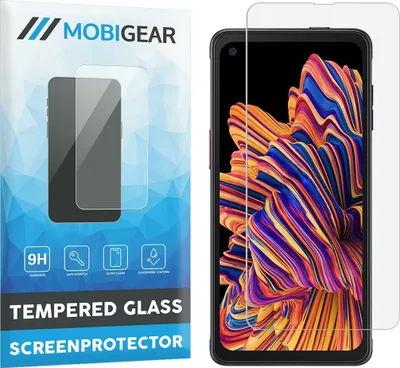 Produktbild von Mobigear  Samsung Galaxy Xcover Pro Panzerglas Gehärtetes Glas Displayschutz - Hüllenfreundlich
