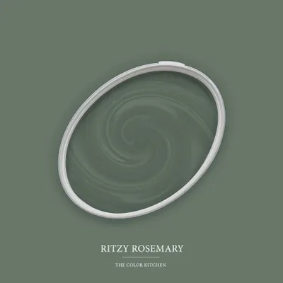 Zdjęcie produktu dla A.S. Création DD125608 The Color Kitchen Ritzy Rosemary TCK4005 2,5l Grün Matt
