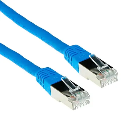Immagine prodotto di ACT Blu 1,5 metri di cavo patch LSZH SFTP CAT6 con connettori RJ45