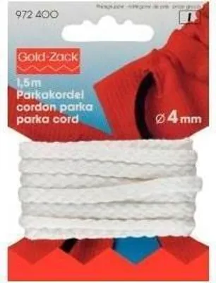 Produktbild von Prym Parkakordel 4 mm weiß