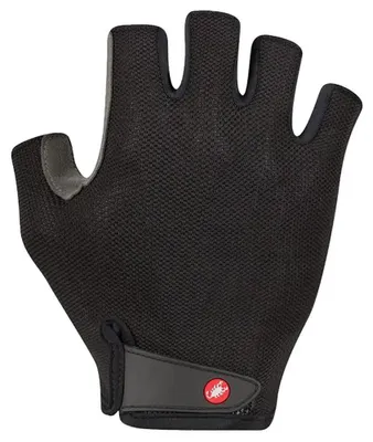 Produktbild von Castelli Competizione 3 Kurze Handschuhe Schwarz M Schwarz M