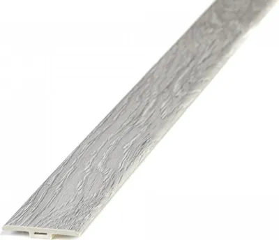 Obrázek produktu pro Podlahová přechodová lišta T-LINE Vancouver 1,2 m - Lišta 1200x35 mm