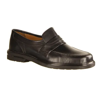 Produktbild von Sioux Peru - Herrenschuhe Slipper, Schwarz
