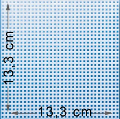 Produktbild von 5 Stück Steckplatten Nr. 2 für Stick it® Mini Stecksystem, 13,3 x 13,3 cm Nr. 40062