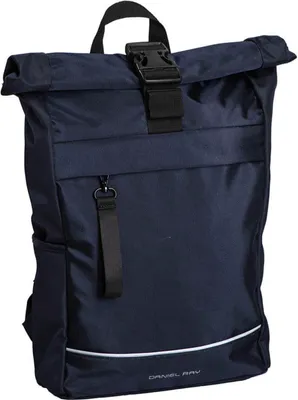 Produktbild von DANIEL RAY DRS25.1504 Bendigo Rolltop Backpack M 10 navy