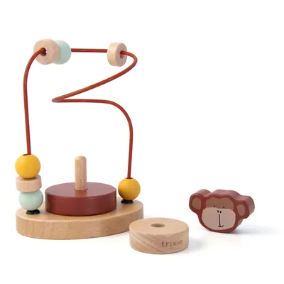 Immagine prodotto di Gioco di palline in legno Trixie Mr Monkey