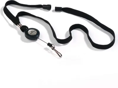 Obrázok produktu pre Durable Textile Necklace 10 with Badge Reel, 10 kusov