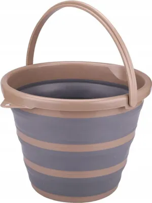 Immagine prodotto di Secchio pieghevole MOKKA 10L pratico secchio da campeggio e da giardino