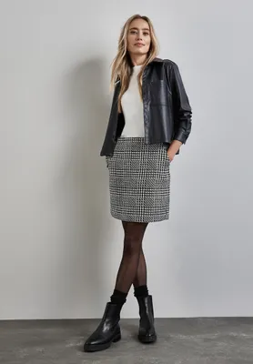 Produktbild von Street One Style Maja Bouclè check Black 40