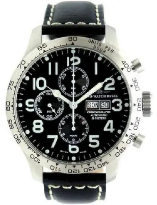 Produktbild von Zeno-Watch - Armbanduhr - Herren - Chrono - Oversized Pilot - 8557TVDDT-a1