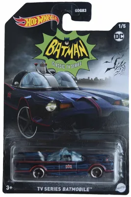 Immagine prodotto di Hot Wheels HLK44, Batman, 3 anni, Nero