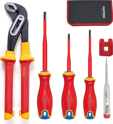 Image de Mustbau 6 pièces Tournevis isolé