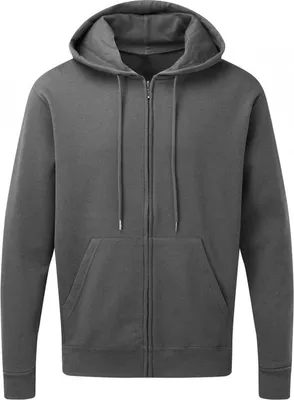 Produktbild von SG SG29 | Men's Zip Hoody - Kapuzensweatjacke für Herren - Farbe: Grey - Größe: M