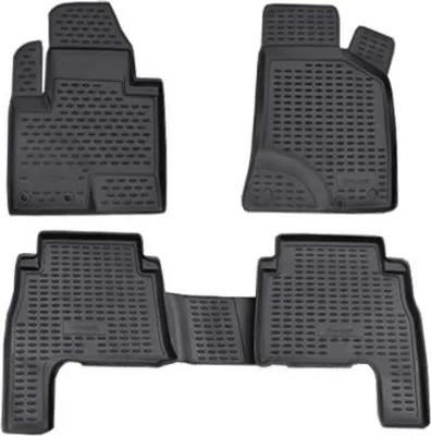 Image de Gumové autokoberce Novline Hyundai Santa Fe 2010-2012
