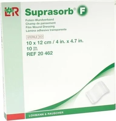 Produktbild von SUPRASORB F Folien-Wundverb.10x12 cm steril