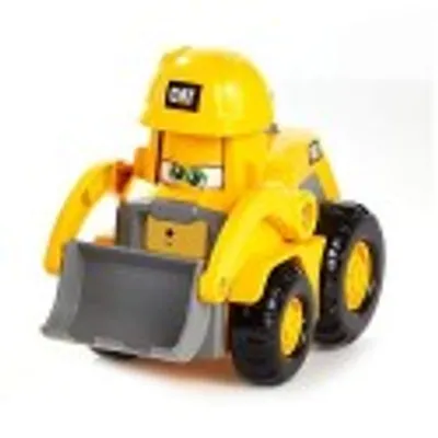 Image de Construction Pals Chargeuse Sur Pneus Cat