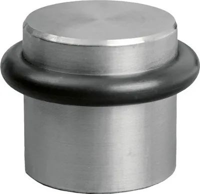 Obrázek produktu pro Dveřní zarážka Ø 38x30mm, nerez