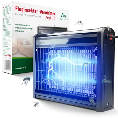 Produktbild von GARDIGO Insektenvernichter 70m² UV LED Mückenschutz Innenbereich