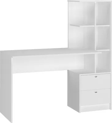 Produktbild von Vicco Schreibtisch Denton, 136 x 55 cm, Weiß