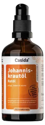 Produktbild von Aromapflege - Johanniskrautöl Rotöl 100ml