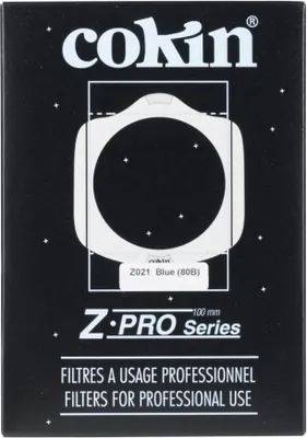 Produktbild von Cokin Filter Z021 L Z-PRO blau 80B