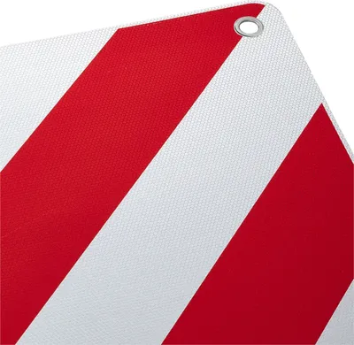 Produktbild von Warntafel für Spanien PVC 50x50 reflektierend - Camping Reise Warnschild