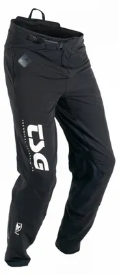 Obrázok produktu pre Ochranné nohavice TSG Grip DH, čierne, veľkosť S, 4441639-30-681