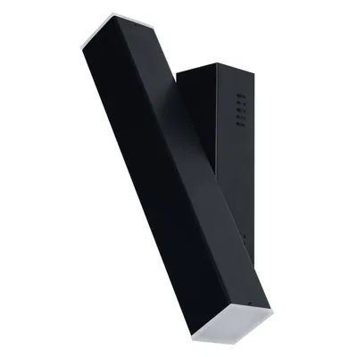 Produktbild von LEDVANCE SMART+ Orbis Cross LED Wandleuchte Wifi / Wlan 30x10cm 12W Tunable White schwarz 4058075573949