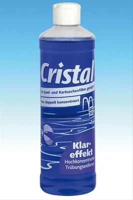 Produktbild von Cristal Wasserpflege Klareffekt 0,5 Liter