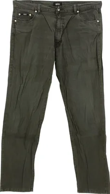 Produktbild von #8215 Hugo Boss, Montana,  Herren Jeans Hose, Popeline ohne Stretch, darkgrey, W 38 L 32