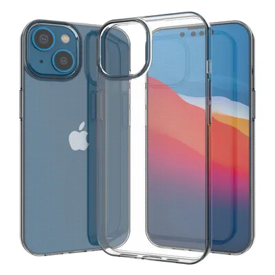 Produktbild von Ultra Clear 0,5 Mm Gel-Hülle Für Iphone 14, Transparent