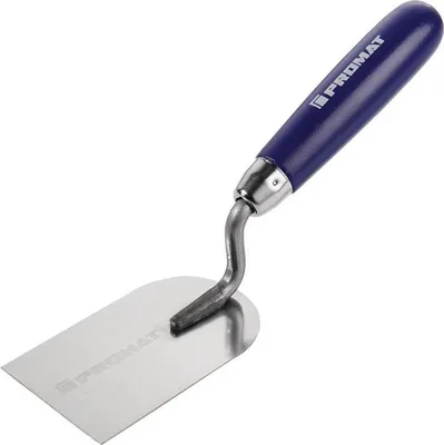 Produktbild von Stukkateurspachtel B.60mm rostfrei,m.Buchenholzheft VA PROMAT