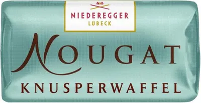Produktbild von Niederegger Nougat Klassiker Knusperwaffel 80x12,5g