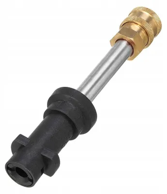 Productafbeelding van Hogedruklans Vervanging – M22x1,5 Bayonet 1/4" Snelkoppeling | Messing, 2000 PSI | Compatibel met Hogedrukreiniger Kärcher K2–K7