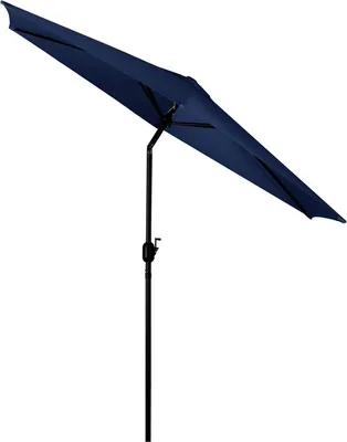 Obrázek produktu pro Plonos PL-884 Zahradní slunečník skládací 300 cm, 6 ramen, s obalem, modrý
