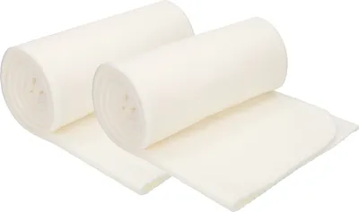 Produktbild von Betz Fleecedecke 2 Stück 130x170 cm 180g/m² – Wohndecke & Kuscheldecke – Flauschige Sofadecke als Tagesdecke – Leicht, wärmend & pflegeleicht - creme