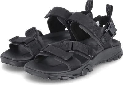 Produktbild von Timberland Herren Sandalen/ Outdoorsandalen GARRISON TRAIL Schwarz Textil Größe: 45
