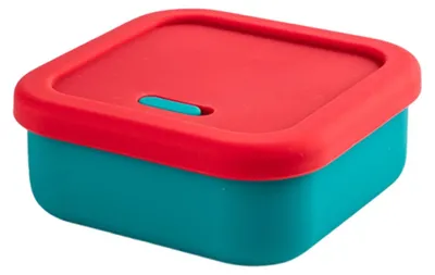 Obrázok produktu pre Vodotesný obedárový box so silikónovým tesnením a vekom