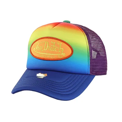 Produktbild von Von Dutch Originals Trucker Cap Tampa rainbow
