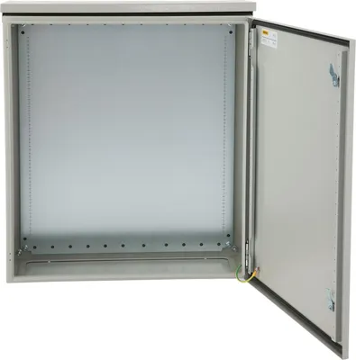 Zdjęcie produktu dla Skrzynka elektryczna rozdzielnia obudowa metalowa 60x60x20 cm
