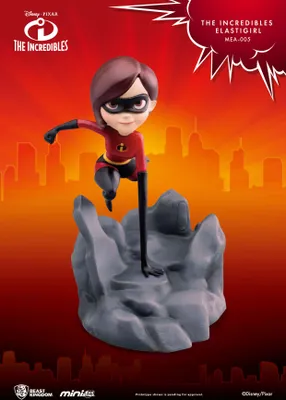 Obrázek produktu pro Beast Kingdom Toys Úžasňákovi Elastigirl mini figurka s vajíčkem 13 cm BKDMEA-005-55361