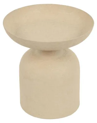 Immagine prodotto di Candelabro con base, beige, 10x10x11 cm
