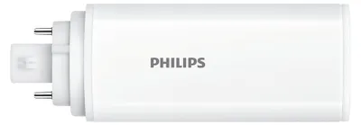 Produktbild von Philips CorePro LED 48776500, 6,5 W, 18 W, G24q/GX24q, 720 lm, 30000 h, Weiß