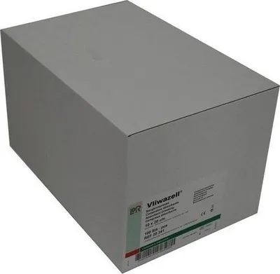 Obrázek produktu pro Vliwazell absorpční polštářky 10x20 cm nesterilní 100 ks