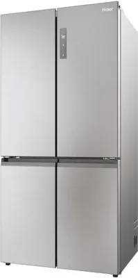 Produktbild von Kühl-Gefrierkombination Edelstahl 646 L Total NoFrost Haier HCR79F19ENMM