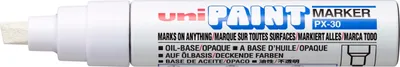 Zdjęcie produktu dla uni-ball PX-30 BL marker permanentny PAINT biały