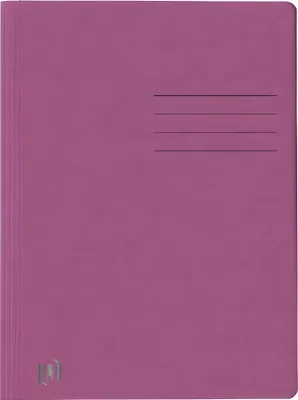 Zdjęcie produktu dla OXFORD TOP FILE+ segregator kartonowy fioletowy DIN A4
