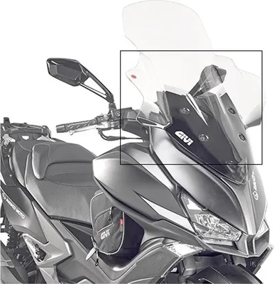 Image de Givi D6104ST Kit de support pour pare-brise