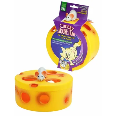 Immagine prodotto di VisionSmart Giocattolo per gatti a caccia di topi di formaggio