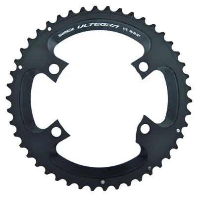 Image de SHIMANO plateau - ULTEGRA R8000 46 - noir